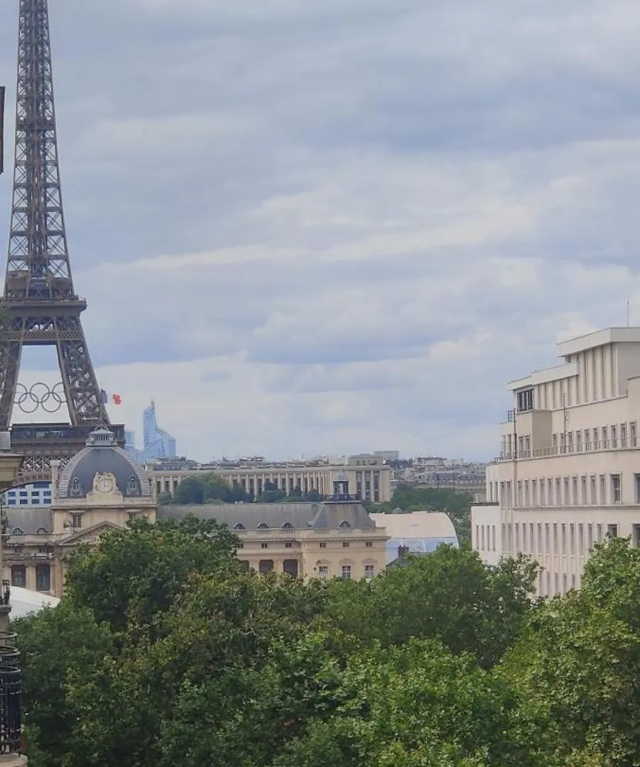 Appartement Ultra Luxe Tour Eiffel à Paris