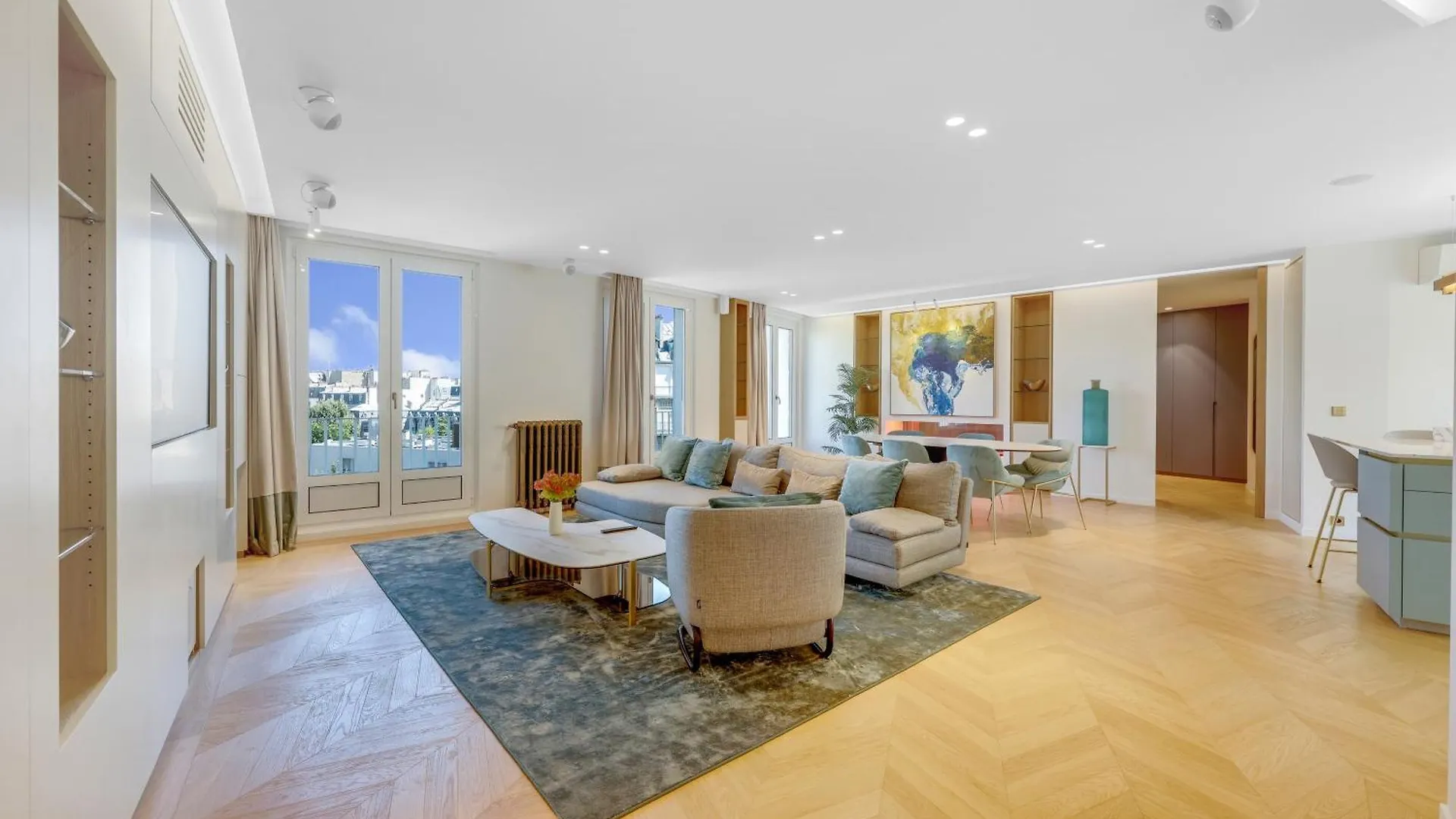 Appartement Ultra Luxe Tour Eiffel à Paris France
