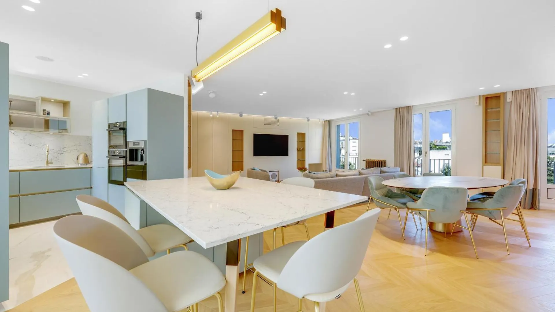 Appartement Ultra Luxe Tour Eiffel à Paris