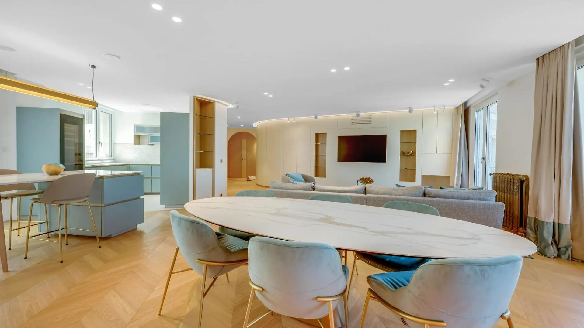 Appartement Ultra Luxe Tour Eiffel à Paris 0*,  France